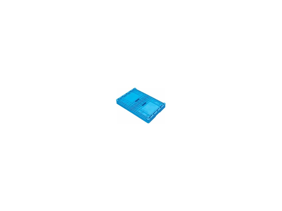 Collapsible Plastic Logistics Box — 600 × 400 × 330mm