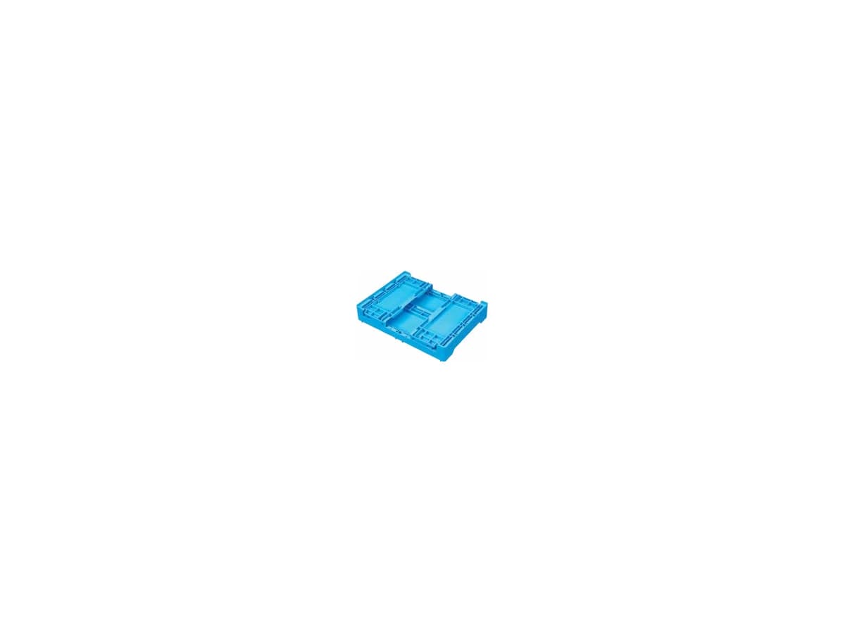 Collapsible Plastic Logistics Box — 435 × 325 × 220mm