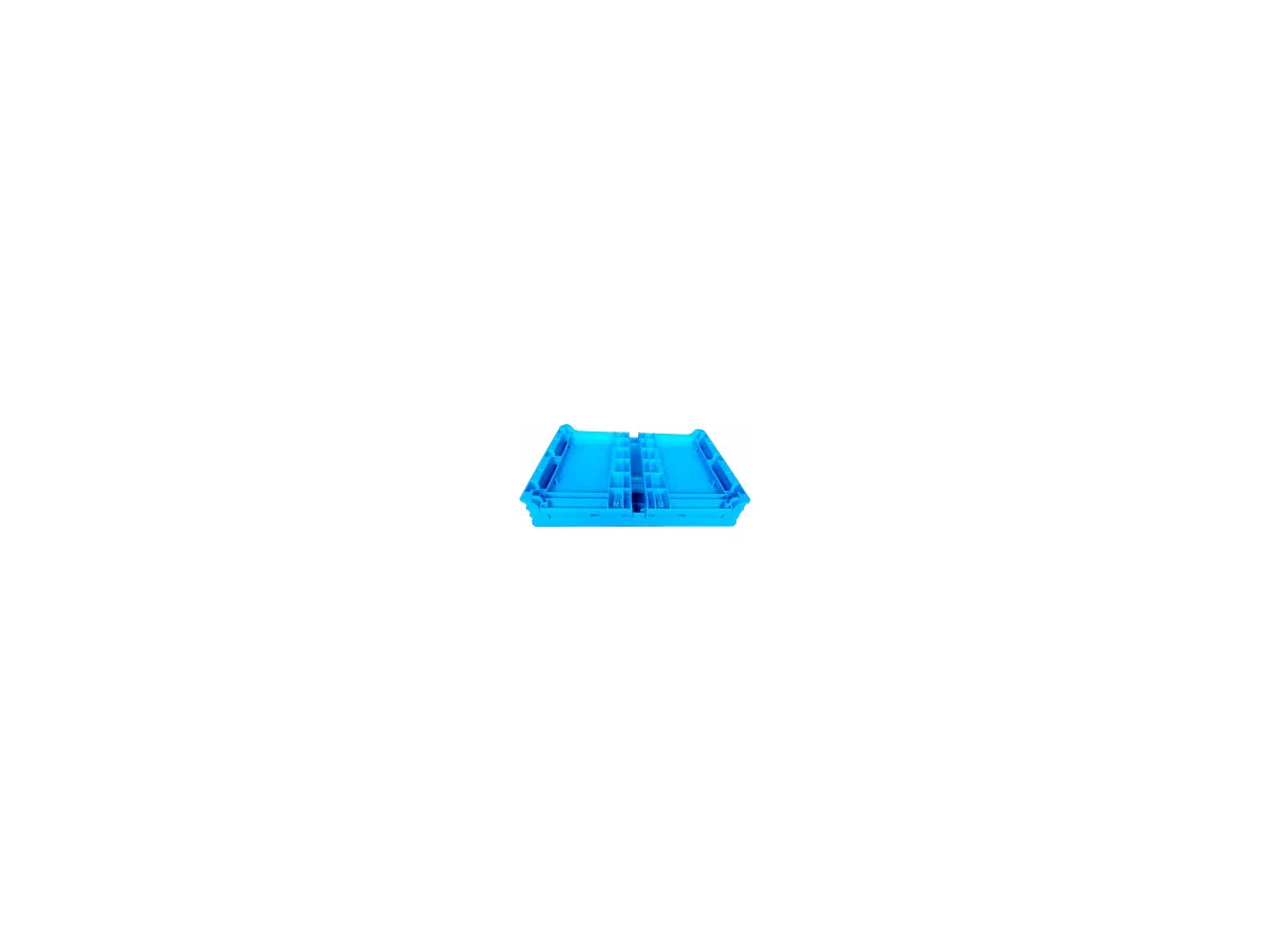 Collapsible Plastic Logistics Box — 400 × 300 × 220mm