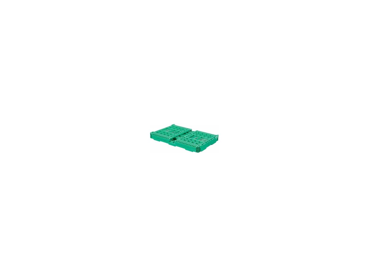 Collapsible Plastic Logistics Box — 600 × 400 × 300mm