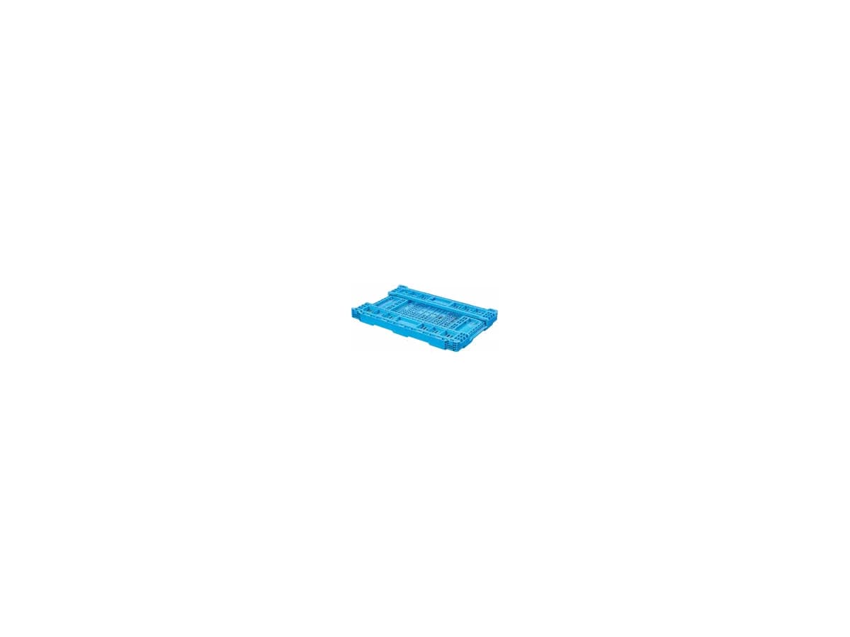 Collapsible Plastic Logistics Box — 600 × 400 × 160mm