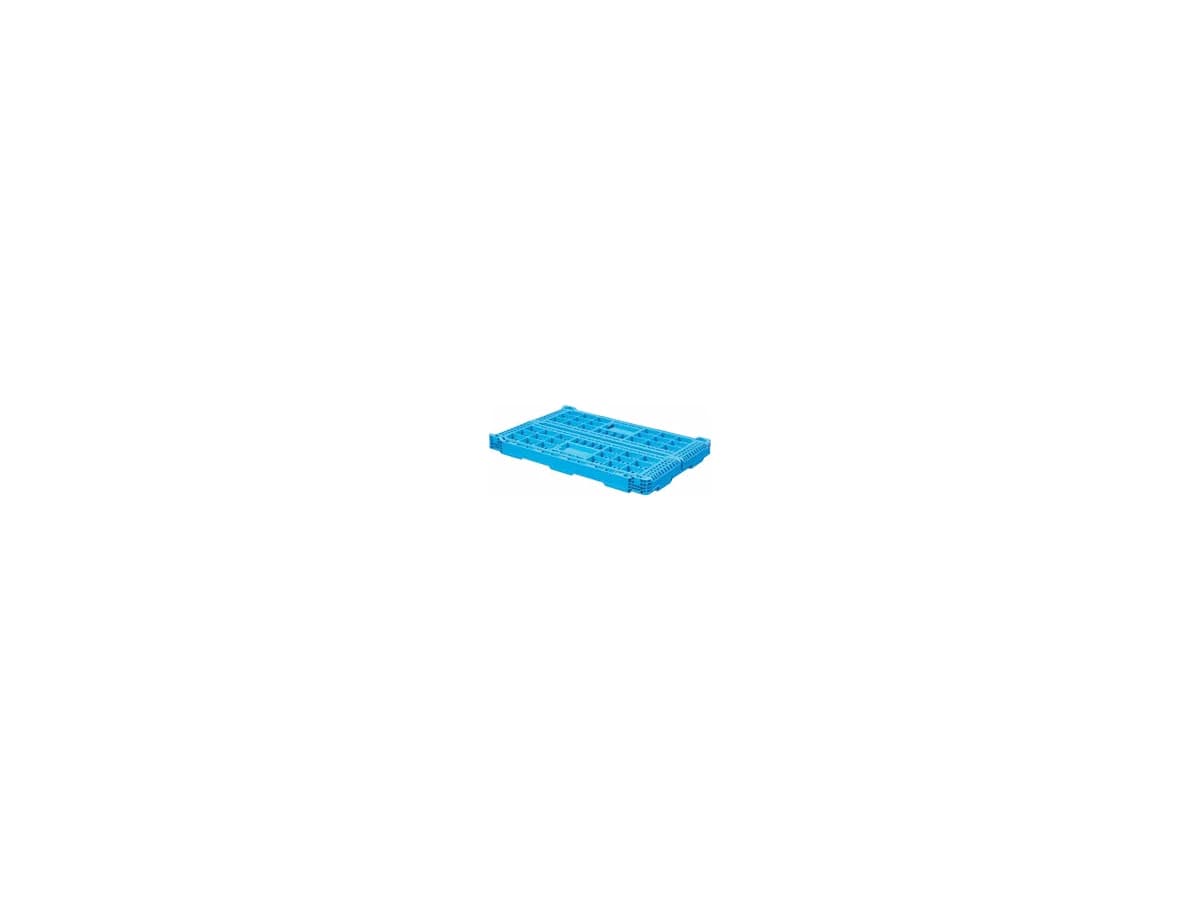 Collapsible Plastic Logistics Box — 600 × 400 × 220mm