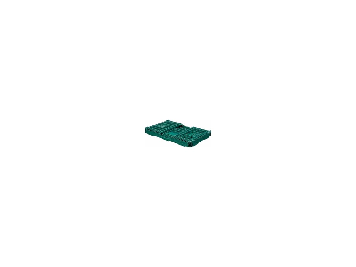 Collapsible Plastic Logistics Box — 600 × 400 × 260mm