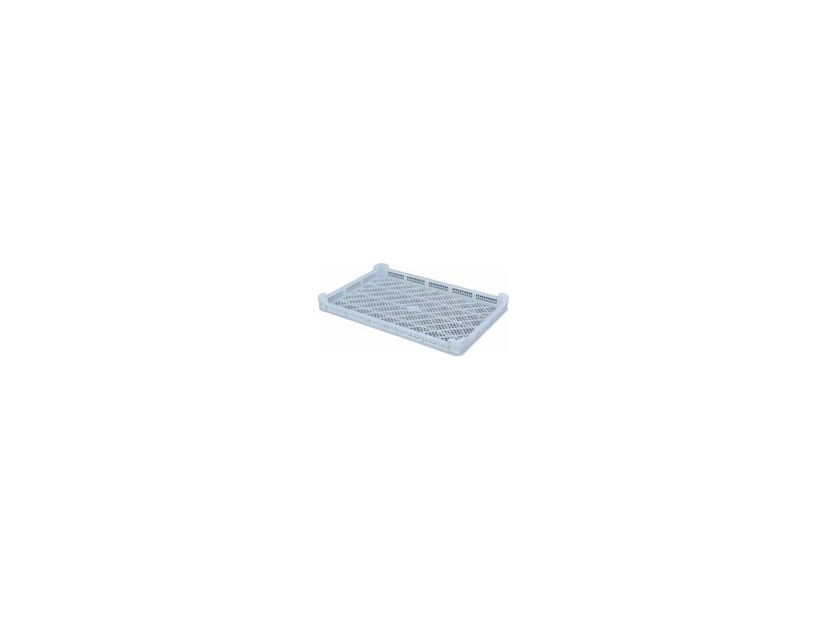 Plastic Drying or Sieve Tray — 590 × 395 × 55mm