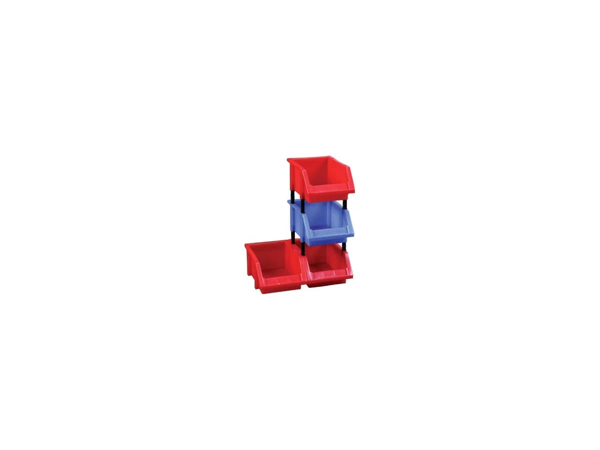 Plastic Parts and Picking Bin — 180 × 120 × 100mm