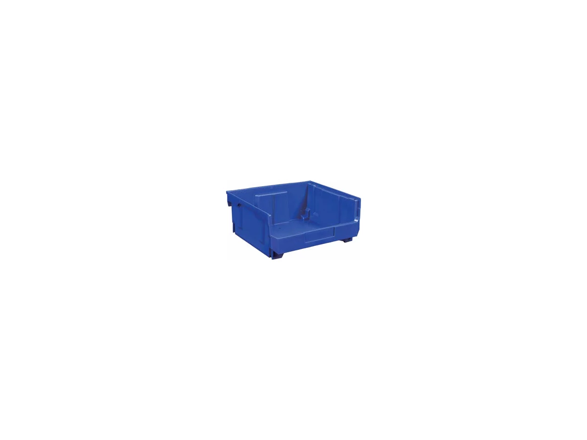 Plastic Parts and Picking Bin — 130 × 100 × 80mm