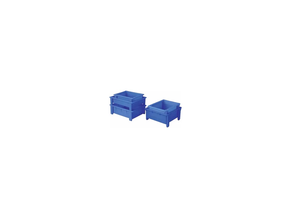 Divided Plastic Box or Tray — 245 × 180 × 84mm