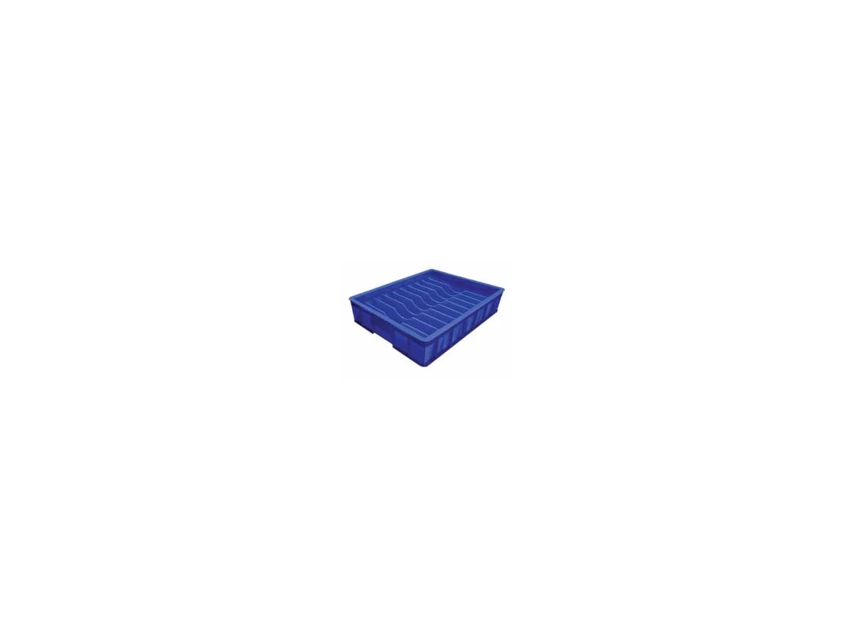 Divided Plastic Box or Tray — 675 × 425 × 115mm
