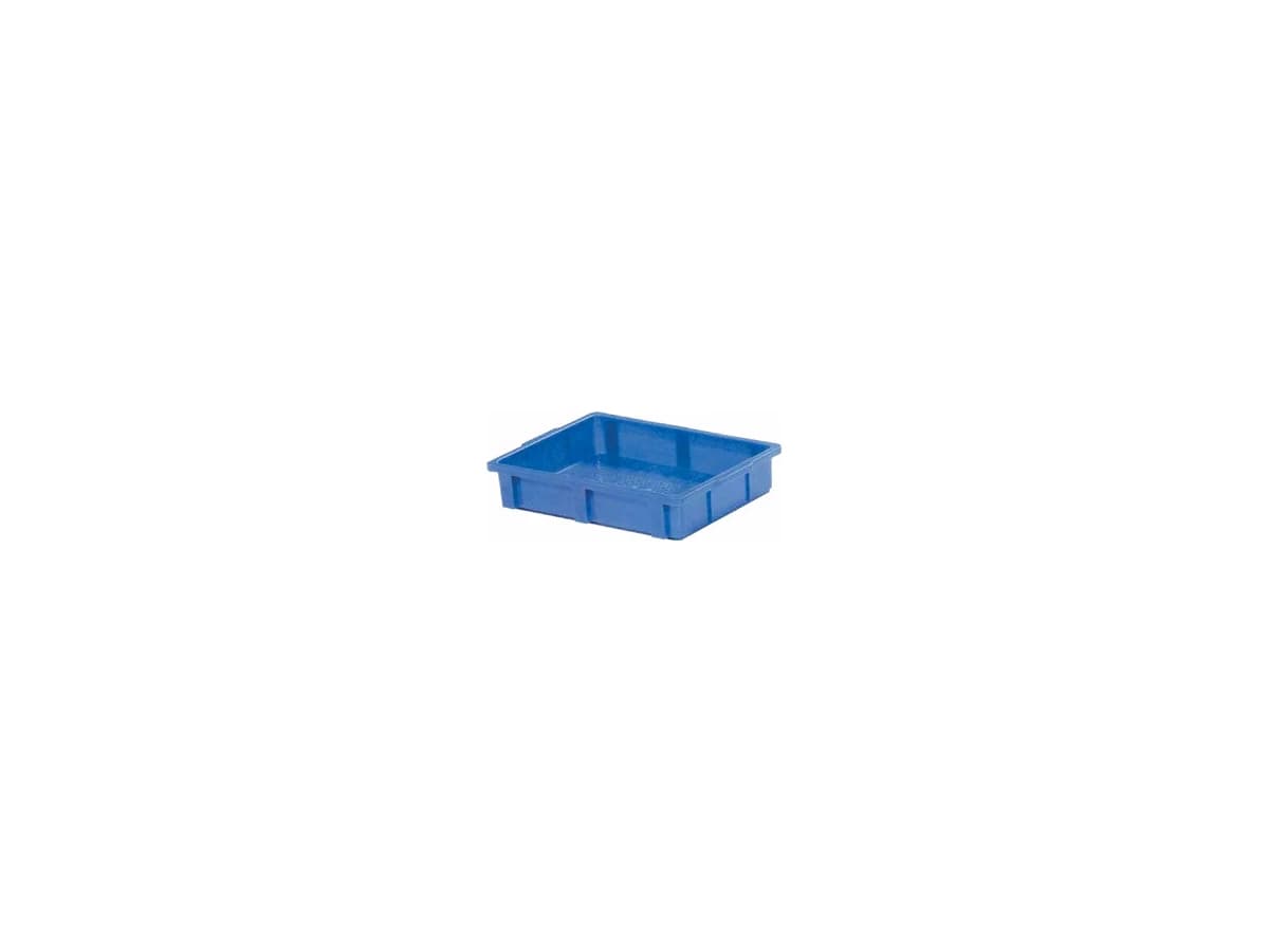 Divided Plastic Box or Tray — 460 × 330 × 90mm