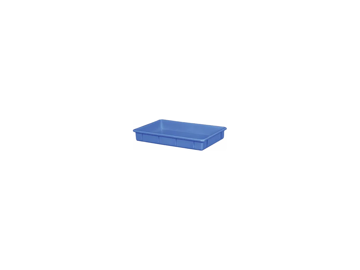 Divided Plastic Box or Tray — 560 × 380 × 80mm