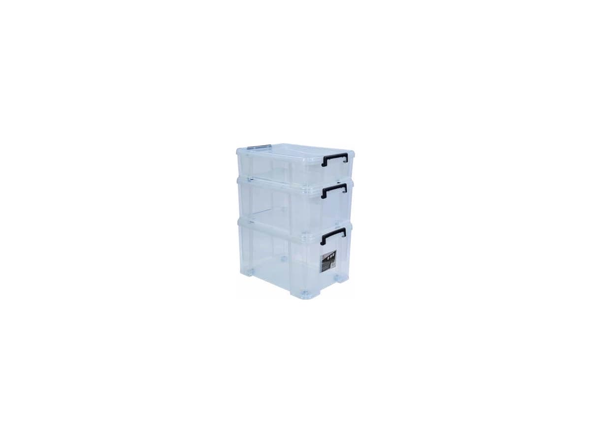 Plastic Storage and Distribution Box — 340 × 240 × 205mm