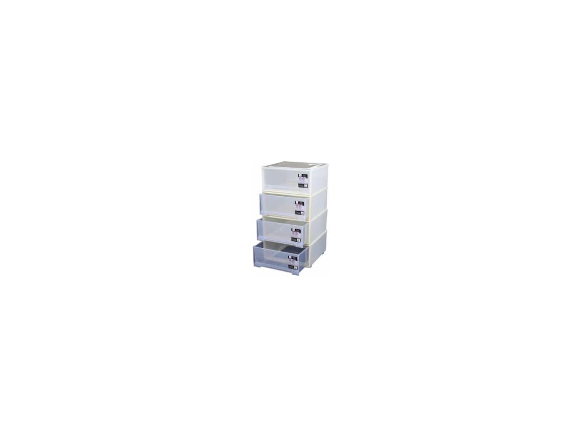 Plastic Storage and Distribution Box — 490 × 490 × 210mm
