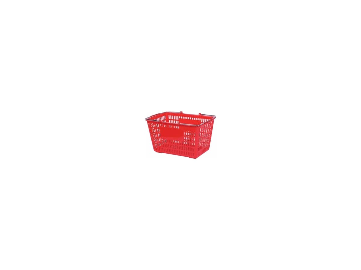 Retail / Supermarket Basket — 470 × 310 × 260mm