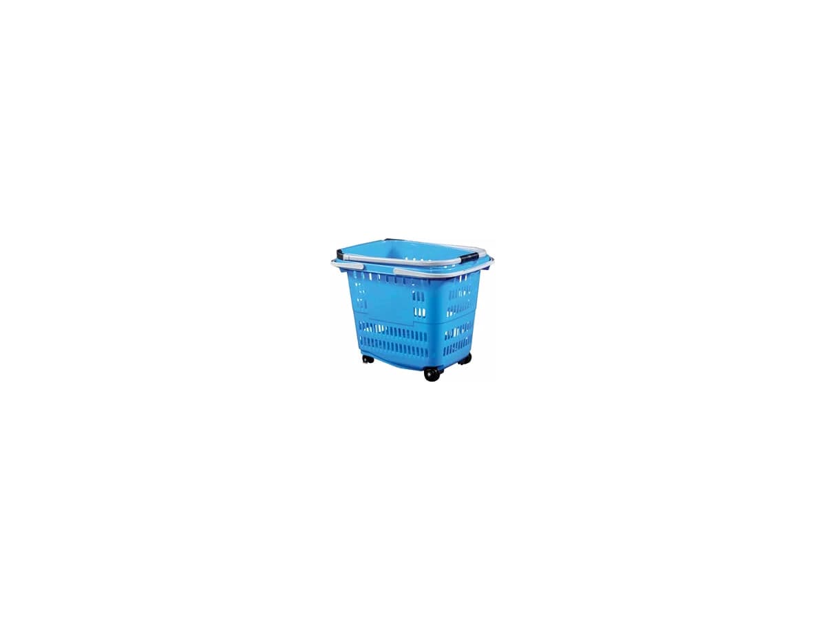 Retail / Supermarket Basket — 505 × 435 × 410mm