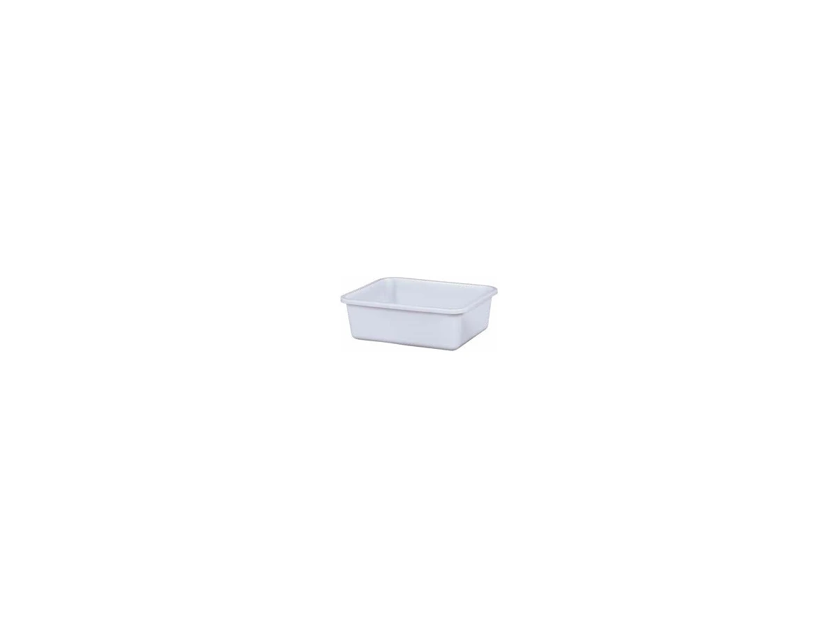 Plastic Basin or Sieve Tray — 390 × 315 × 120mm