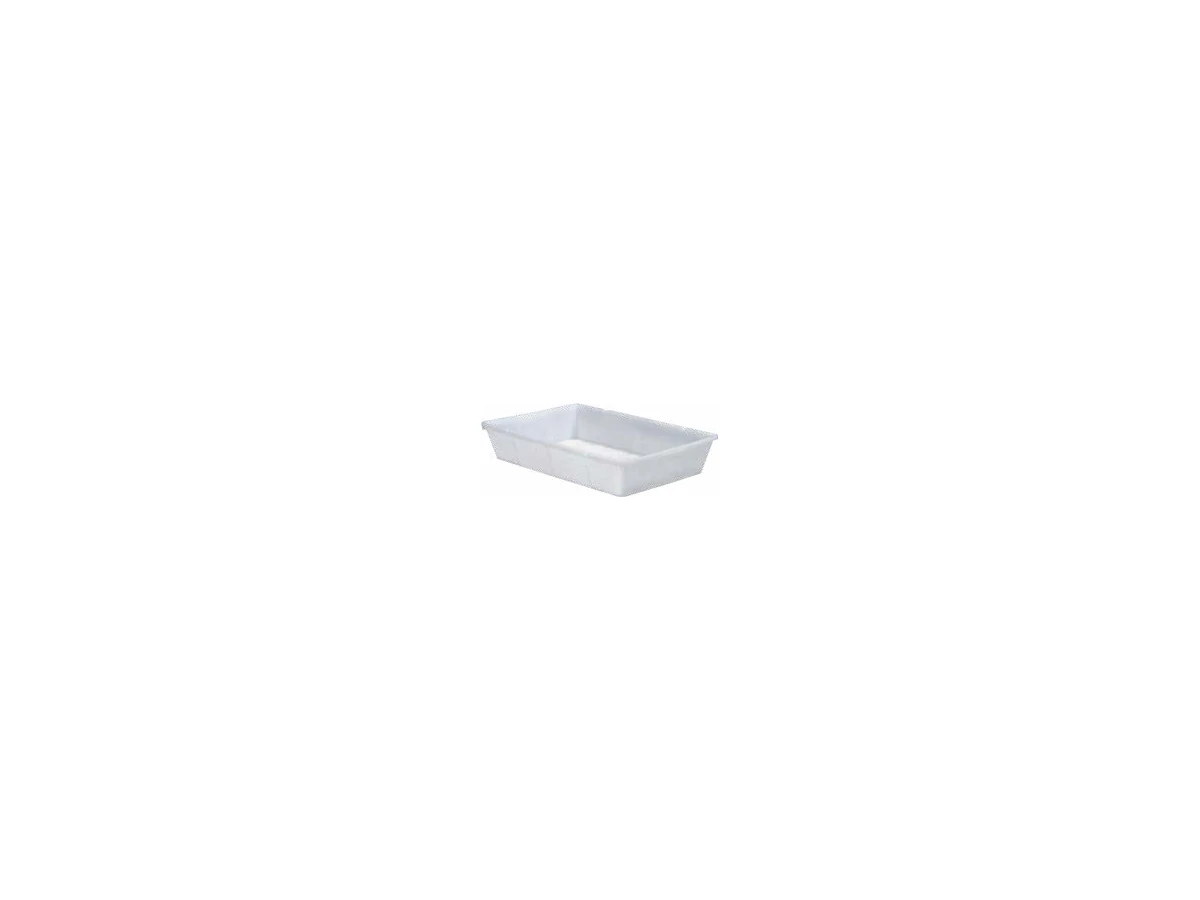 Plastic Basin or Sieve Tray — 620 × 415 × 115mm