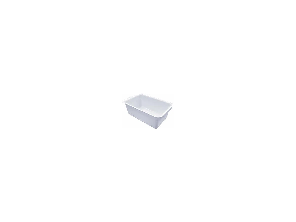 Plastic Basin or Sieve Tray — 345 × 227 × 125mm