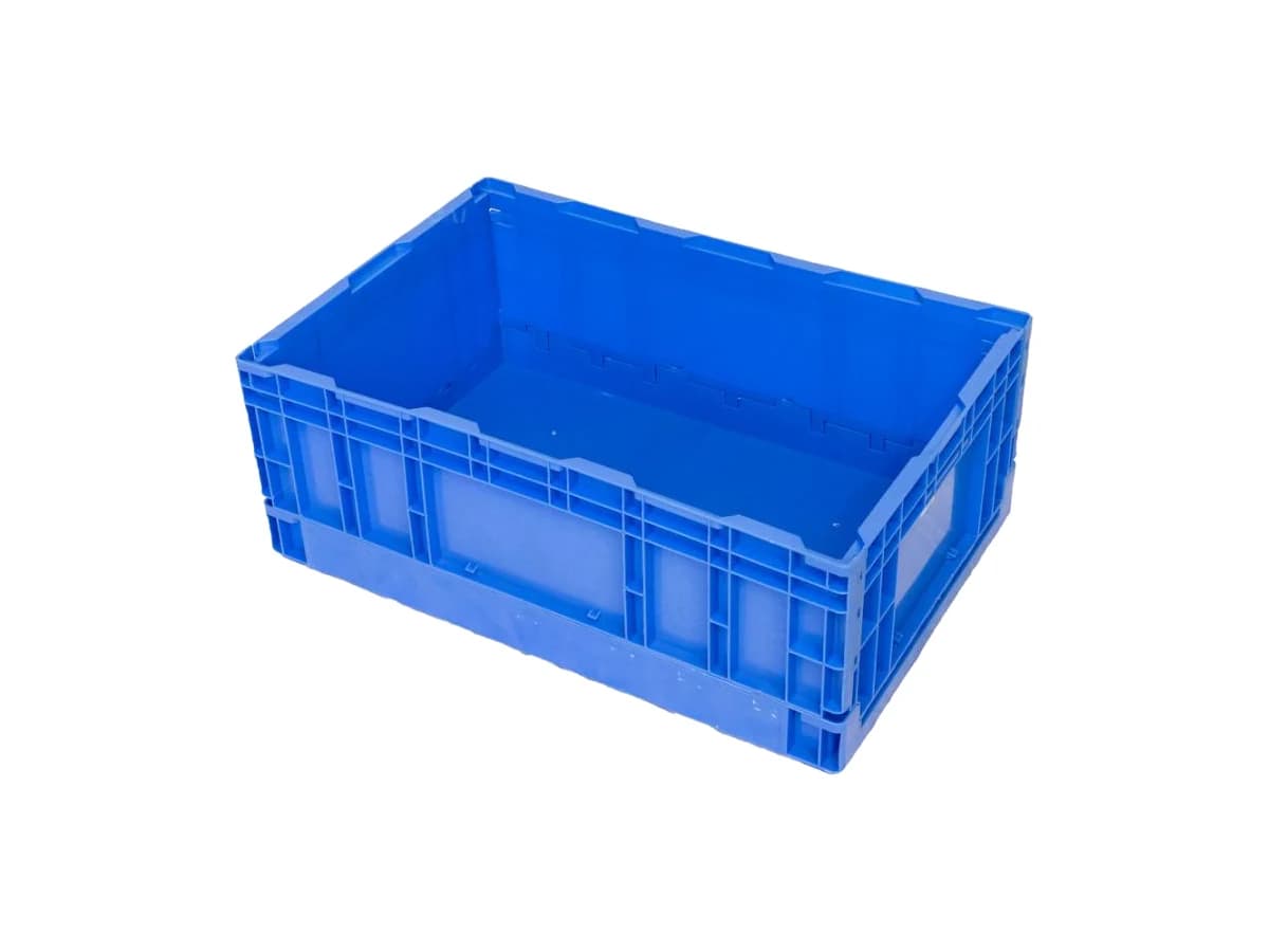Industrial Folding Container — 650 × 435 × 210