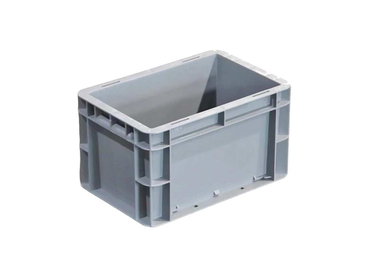 Straight-Wall Euro Logistics Container — 300 × 200 × 175