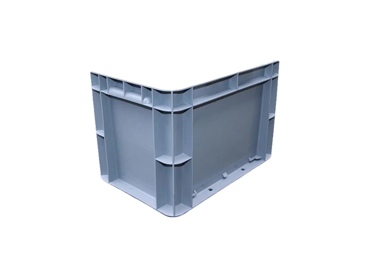 Straight-Wall Euro Logistics Container — 300 × 200 × 210