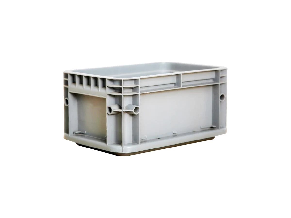 Straight-Wall Euro Logistics Container — 300 × 200 × 148