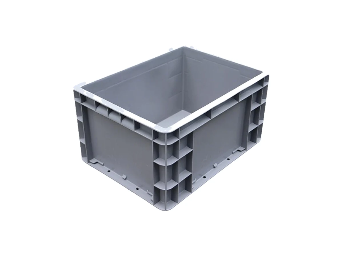 Straight-Wall Euro Logistics Container — 400 × 300 × 210