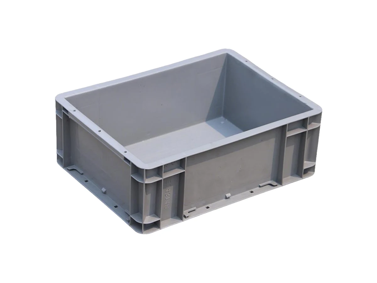 Straight-Wall Euro Logistics Container — 400 × 300 × 148