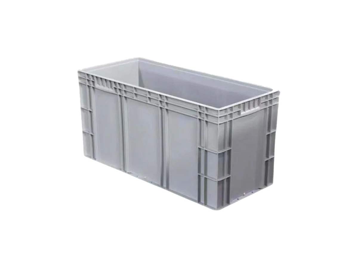 Straight-Wall Euro Logistics Container — 900 × 400 × 450