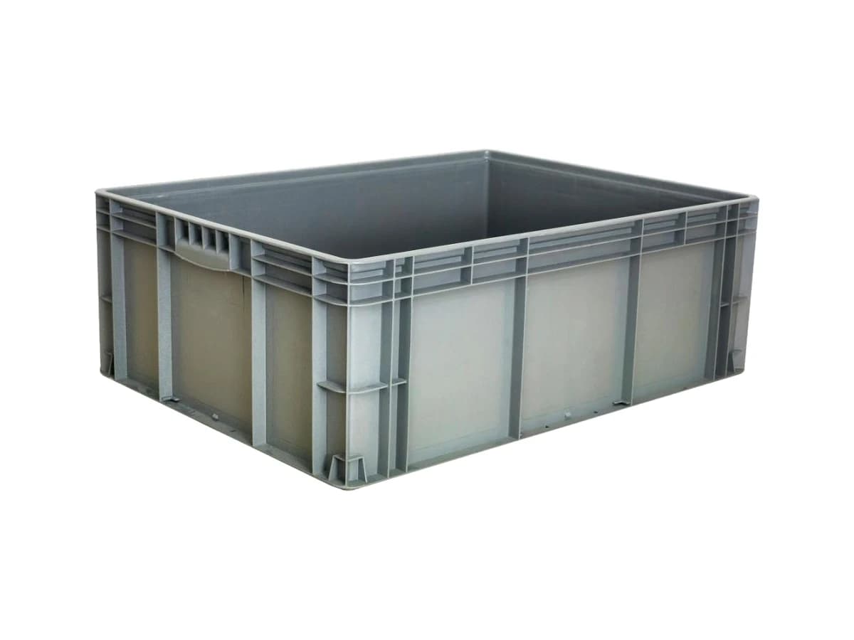Straight-Wall Euro Logistics Container — 800 × 600 × 280