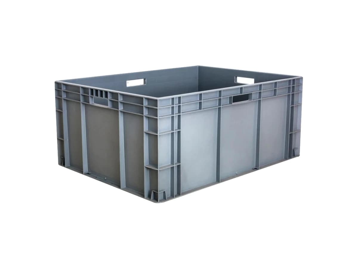 Straight-Wall Euro Logistics Container — 800 × 600 × 340