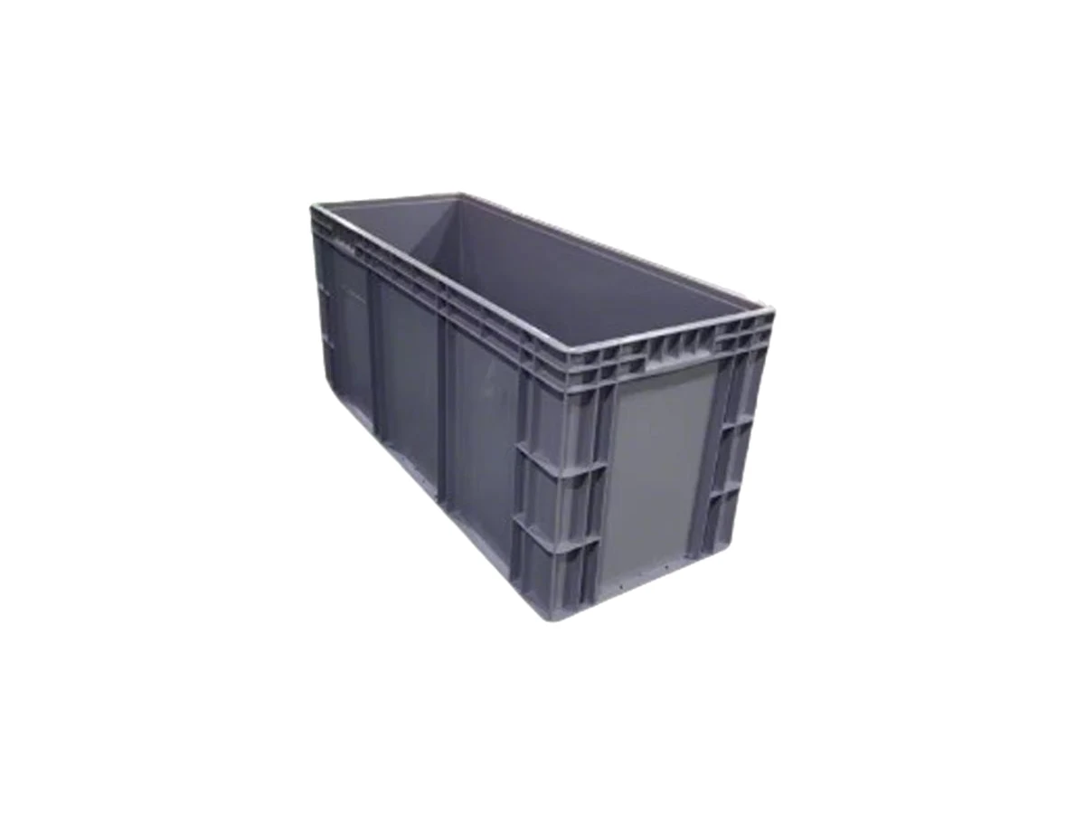 Straight-Wall Euro Logistics Container — 1000 × 400 × 450