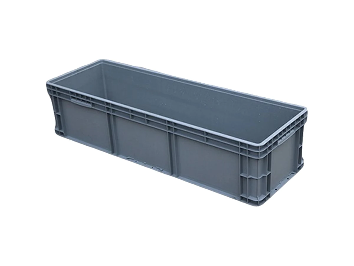 Straight-Wall Euro Logistics Container — 1200 × 400 × 280