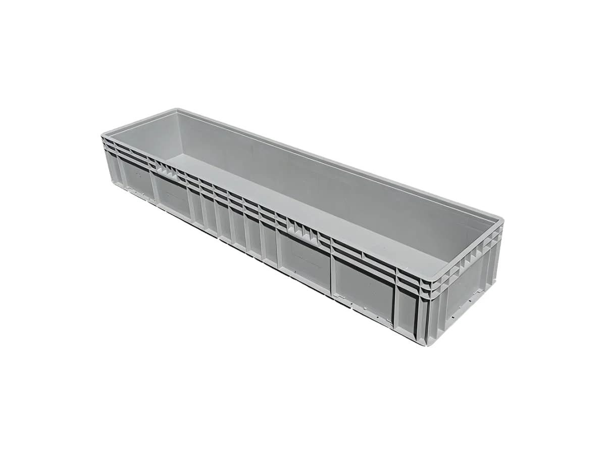 Straight-Wall Euro Logistics Container — 1600 × 400 × 230