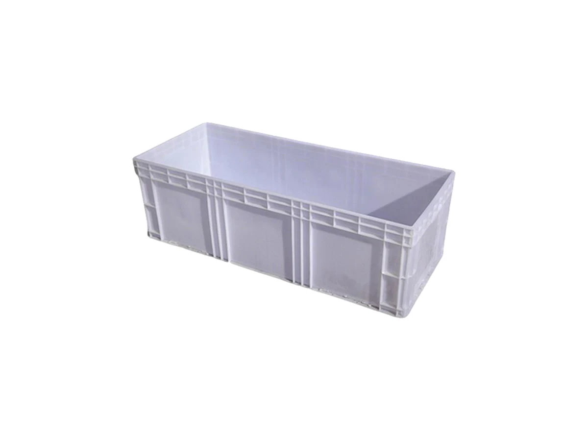 Straight-Wall Euro Logistics Container — 1200 × 500 × 380