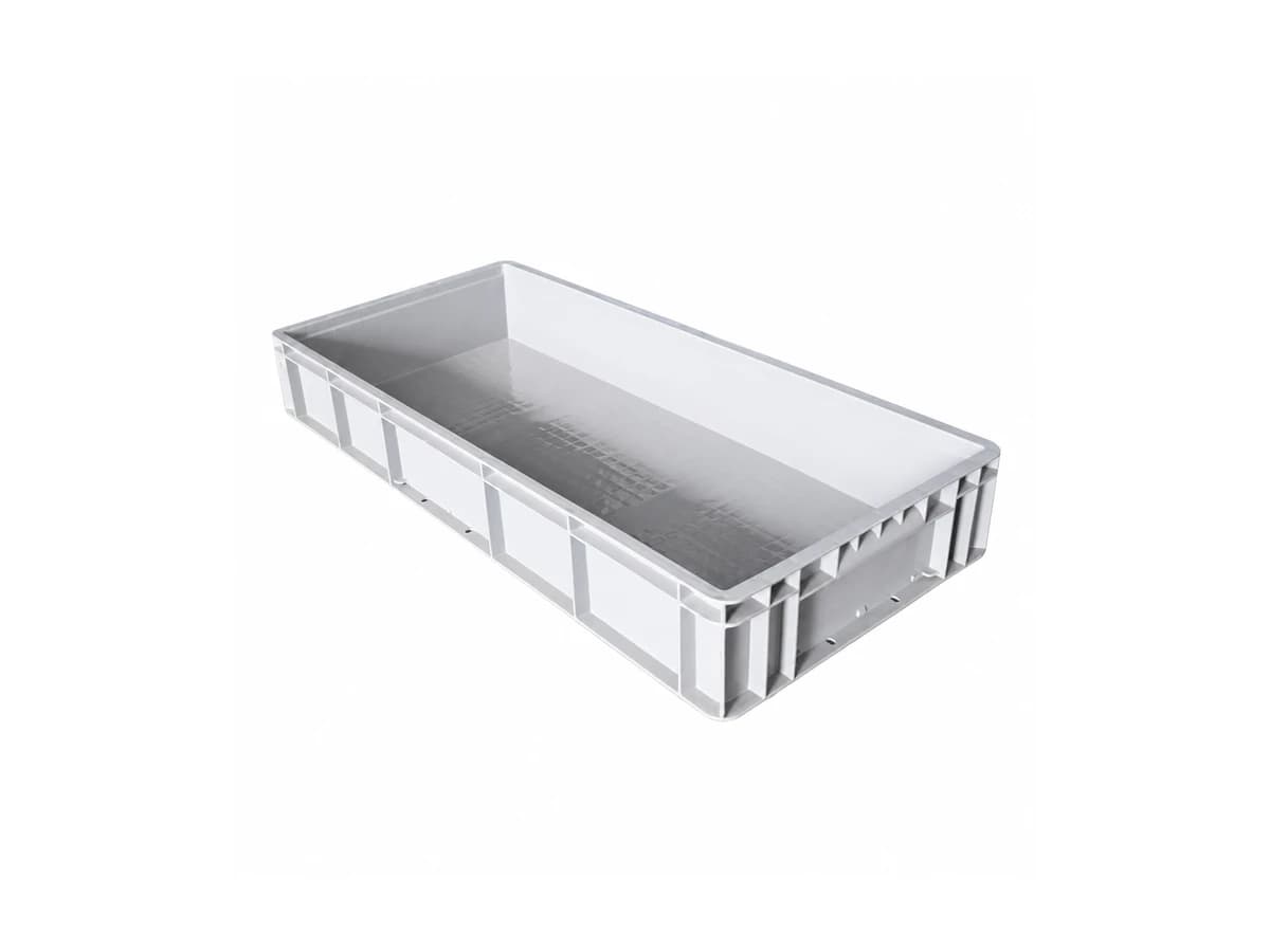 Straight-Wall Euro Logistics Container — 900 × 400 × 120