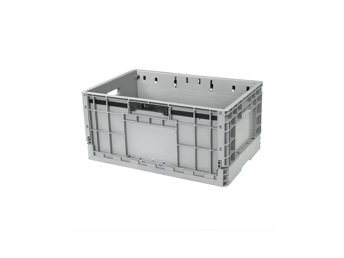 Mid-Waist Folding Logistics Box 600 × 400 × 240mm