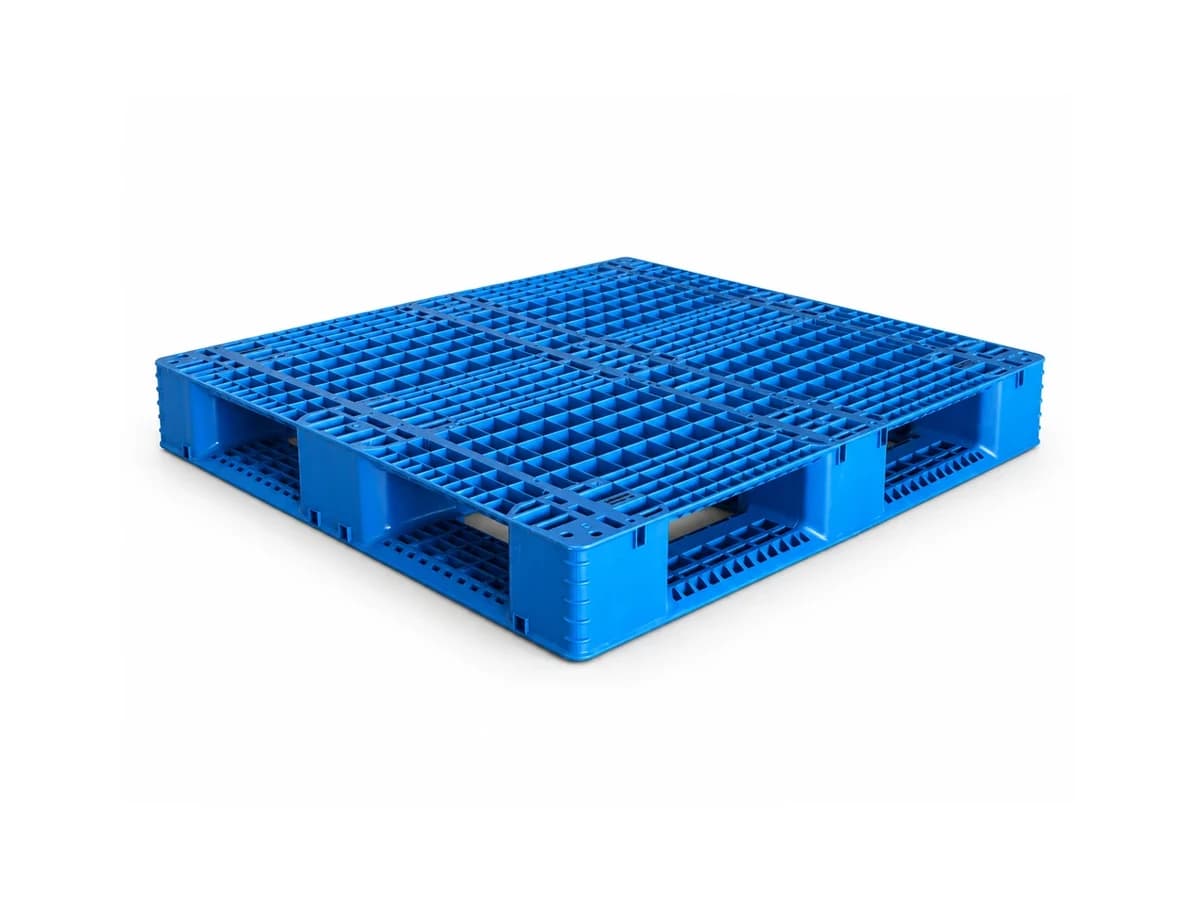 Plastic Pallet 1200 × 1000 × 150mm — Double Faced base