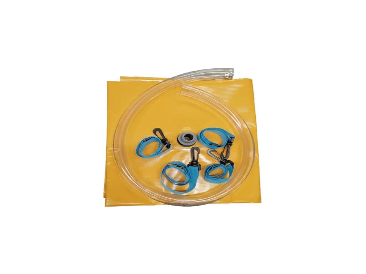 Ceiling Leak Capture System — 1524 × 1524mm