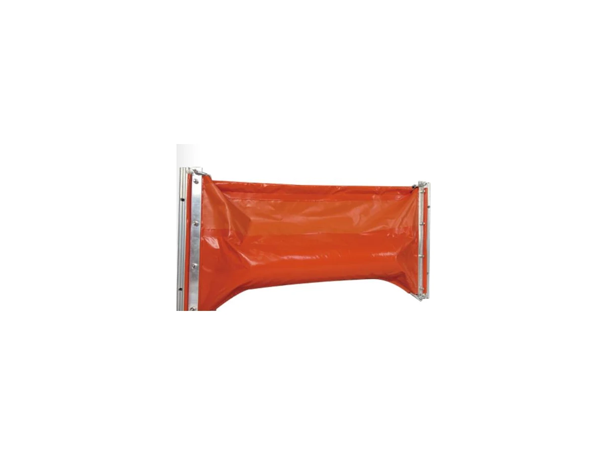 Inflatable Oil Containment Boom — 1100mm total height