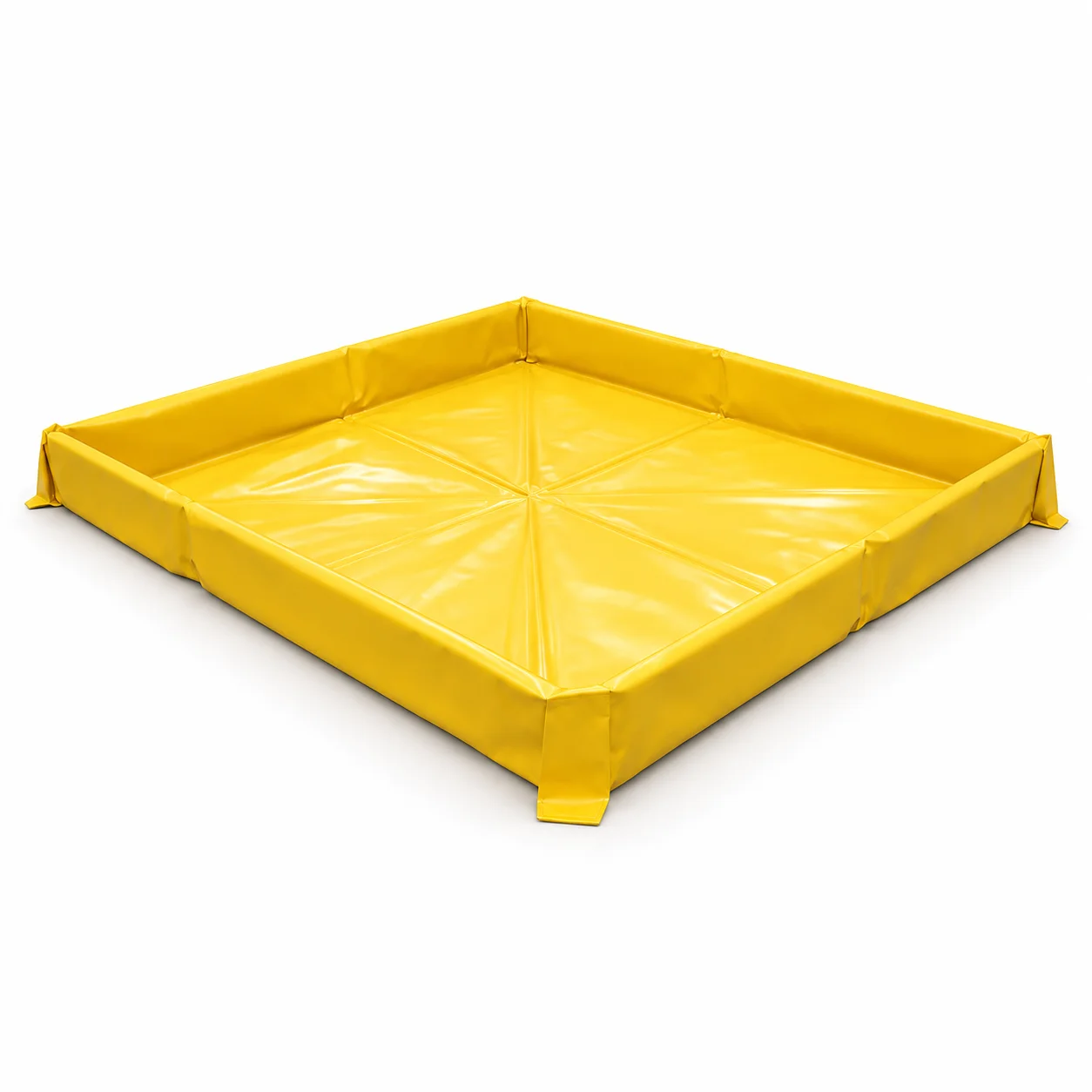 Compact Foam-Wall Spill Berm — 35 L