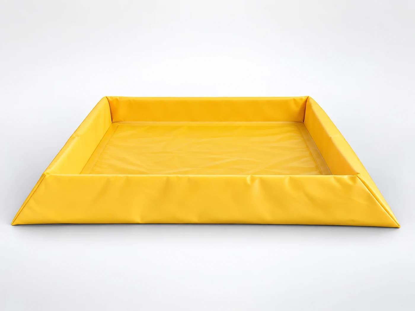 Drum Spill Containment Berm — One-drum configuration