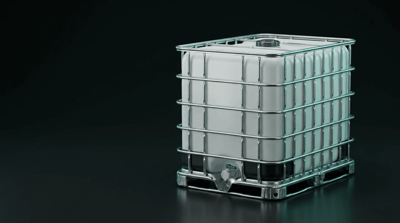 Composite IBC tanks